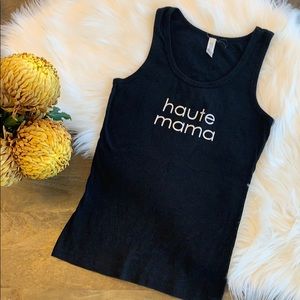 K-DEER “haute mama” tank top